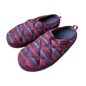 Columbia Women's Size 7  Omni-Heat Quilted Slippers